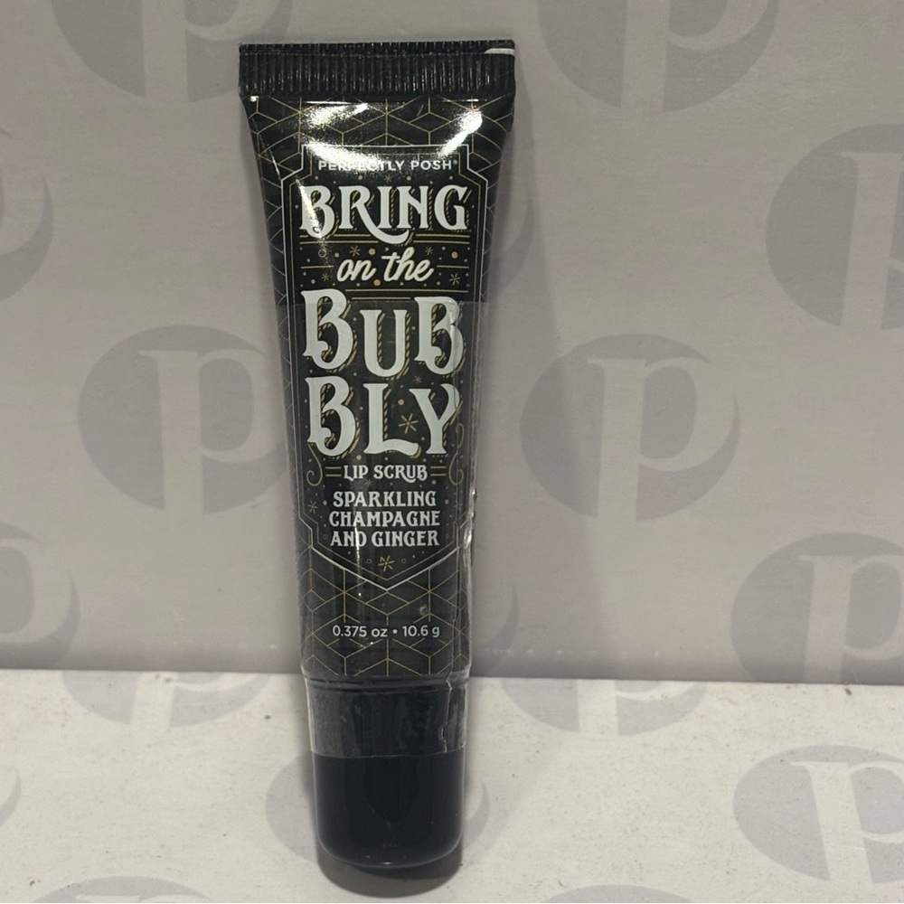 Perfectly Posh Bring on the Bubbly Lip Scrub - Sparkling Champagne & Ginger 🥂